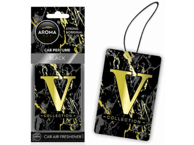 Odświeżacz powietrza AROMA CEL. V-COLLECTION Black